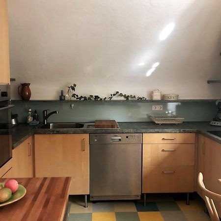 Gemuetliche Ferienwohnung Auf 2 Etagen Mit Dachterrasse Wangen im Allgäu Exterior photo