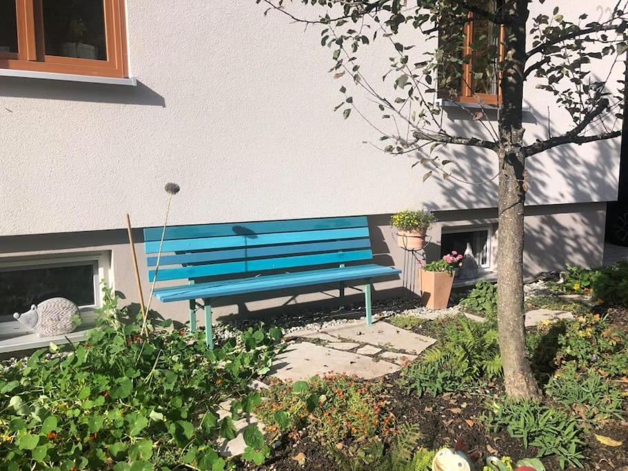 Gemuetliche Ferienwohnung Auf 2 Etagen Mit Dachterrasse Wangen im Allgäu Exterior photo