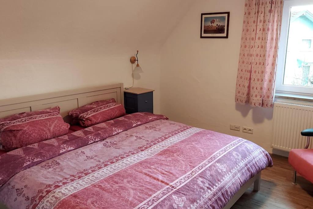 Gemuetliche Ferienwohnung Auf 2 Etagen Mit Dachterrasse Wangen im Allgäu Exterior photo