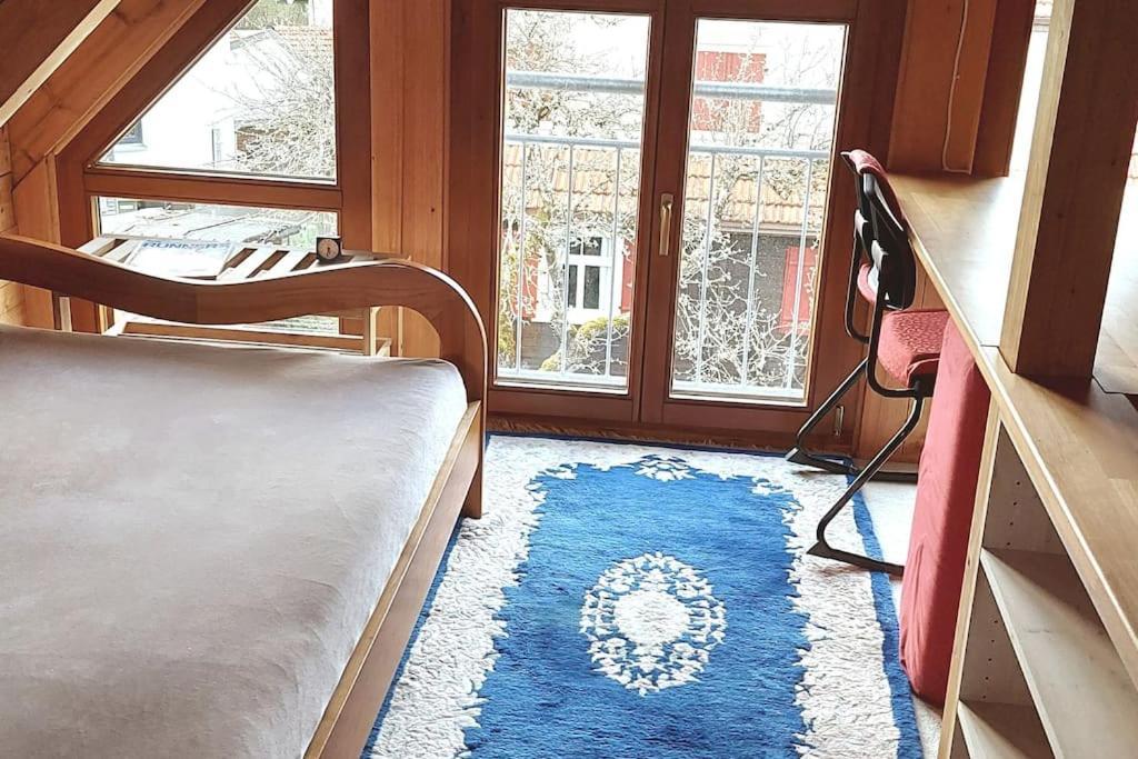 Gemuetliche Ferienwohnung Auf 2 Etagen Mit Dachterrasse Wangen im Allgäu Exterior photo