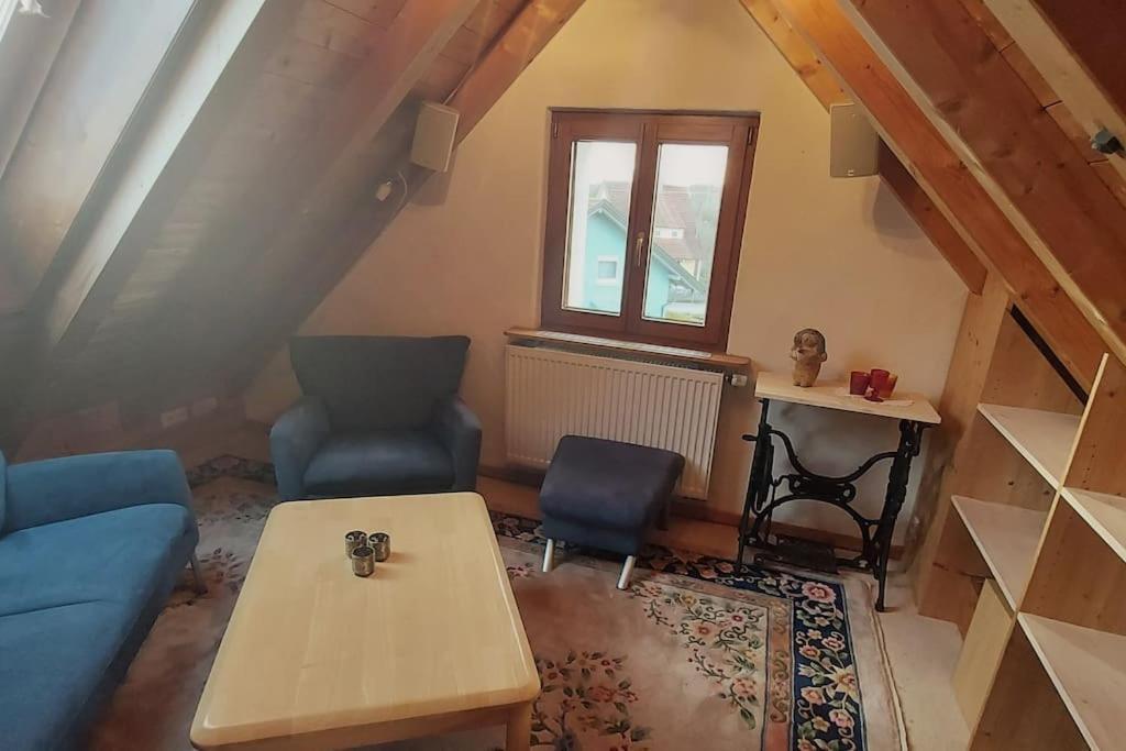 Gemuetliche Ferienwohnung Auf 2 Etagen Mit Dachterrasse Wangen im Allgäu Exterior photo