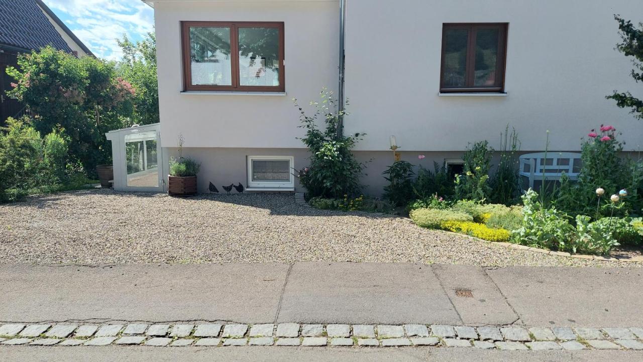 Gemuetliche Ferienwohnung Auf 2 Etagen Mit Dachterrasse Wangen im Allgäu Exterior photo